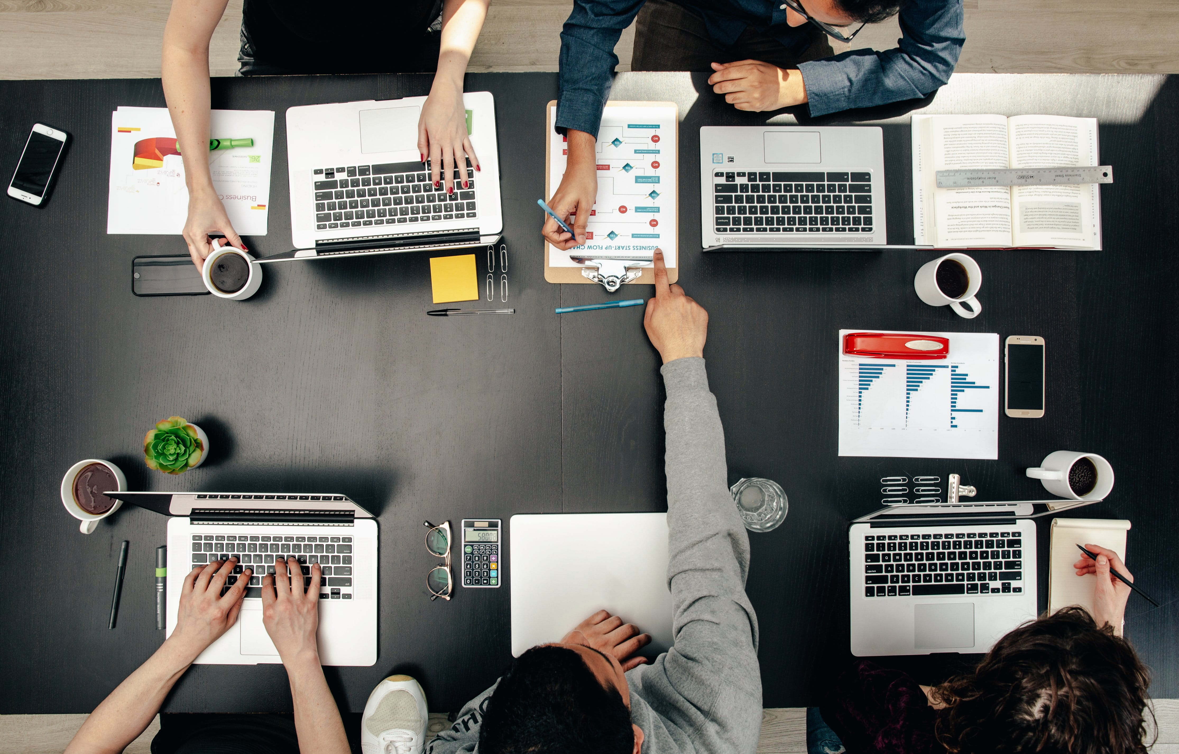 ACMEJD team providing custom software and digital solutions